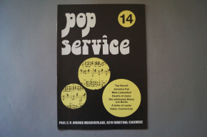 Pop Service Heft 14 Notenheft