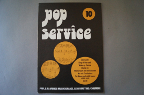 Pop Service Heft 10 Notenheft
