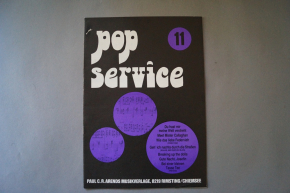 Pop Service Heft 11 Notenheft