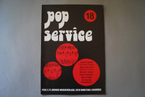 Pop Service Heft 18 Notenheft