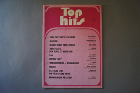 Top Hits Heft 12 Notenheft