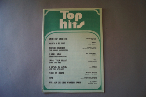 Top Hits Heft 15 Notenheft