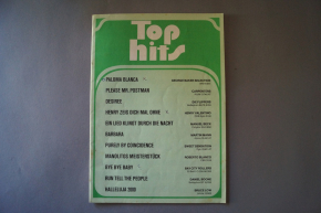 Top Hits Heft 18 Notenheft