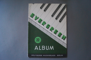 Evergreen Album 22 Notenheft