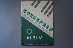 Evergreen Album 19 Notenheft