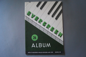 Evergreen Album 26 Notenheft