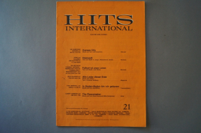 Hits International Heft 21 Notenheft
