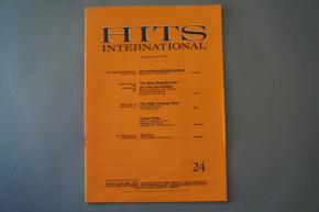 Hits International Heft 24 Notenheft