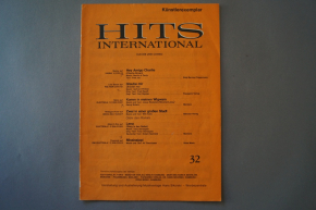 Hits International Heft 32 Notenheft