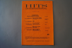 Hits International Heft 69 Notenheft