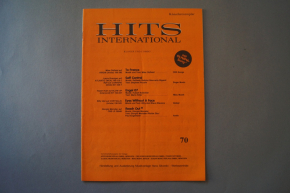 Hits International Heft 70 Notenheft