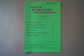 Oldies Standards Evergreens Heft 1 Notenheft
