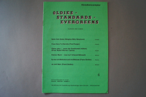 Oldies Standards Evergreens Heft 4 Notenheft