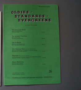 Oldies Standards Evergreens Heft 26 Notenheft