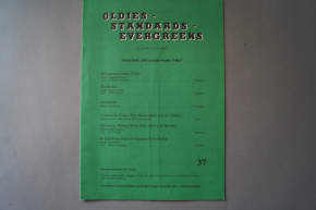 Oldies Standards Evergreens Heft 37 Notenheft
