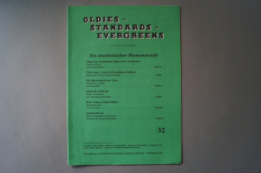 Oldies Standards Evergreens Heft 32 Notenheft