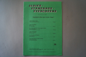 Oldies Standards Evergreens Heft 38 Notenheft