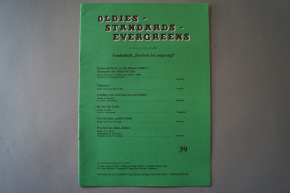 Oldies Standards Evergreens Heft 39 Notenheft