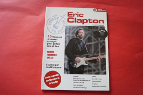 Eric Clapton - Voyage en Guitar (mit CD) Songbook Notenbuch Guitar