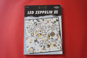 Led Zeppelin - III  Songbook Notenbuch Vocal Guitar