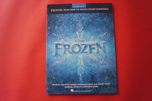 Frozen Songbook Notenbuch Piano