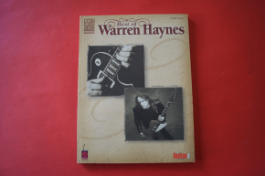 Warren Haynes - Best of Songbook Notenbuch Vocal Guitar