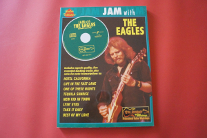 Eagles - Jam with (mit CD) Songbook Notenbuch Vocal Guitar