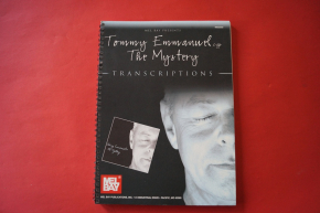 Tommy Emmanuel - The Mystery Songbook Notenbuch Vocal Guitar
