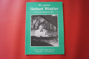 Wir spielen Gerhard Winkler Notenheft