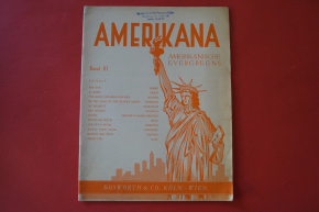 Amerikana Amerikanische Evergreens Heft 3 Notenheft