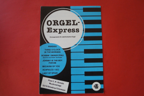 Orgel-Express Heft 4 Notenheft