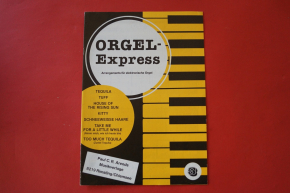 Orgel-Express Heft 3 Notenheft