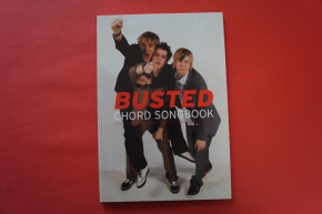Busted - Chord Songbook Songbook Vocal Guitar Chords