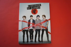 5 Seconds of Summer - 5 Seconds of Summer Songbook Notenbuch Piano Vocal Guitar PVG