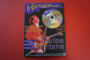 Santana - In Session with (mit CD) Songbook Notenbuch Guitar