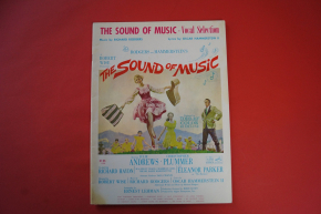 The Sound of Music Songbook Notenbuch Piano Vocal Guitar PVG