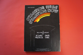 Starting here starting now Songbook Notenbuch Piano Vocal Guitar PVG