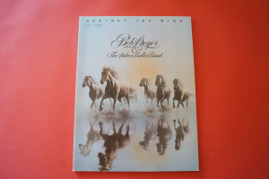 Bob Seger - Against the Wind Songbook Notenbuch Piano Vocal Guitar PVG
