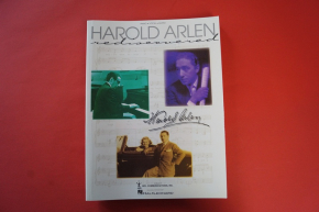 Harold Arlen - Rediscovered Songbook Notenbuch Piano Vocal Guitar PVG
