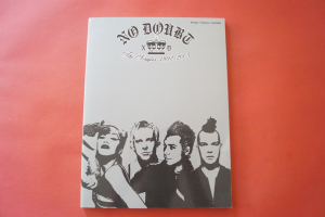 No Doubt - The Singles 1992-2003 Songbook Notenbuch Piano Vocal Guitar PVG