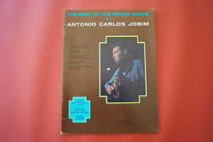 Antonio Carlos Jobim - The Best of Bossa Novas Songbook Notenbuch Piano Vocal Guitar PVG