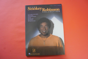 Smokey Robinson - The Collection Songbook Notenbuch Piano Vocal Guitar PVG