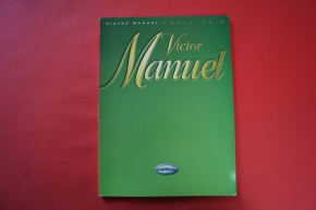 Victor Manuel - Antologia Songbook Notenbuch Piano Vocal Guitar PVG