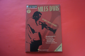 Miles Davis - Jazz Play Along (mit CD) Songbook Notenbuch für diverse Instrumente