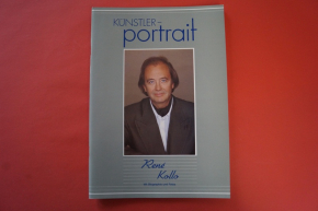 René Kollo - Künstlerportrait Songbook Notenbuch Piano Vocal