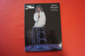 Barbra Streisand - One Voice Songbook Notenbuch Easy Piano Vocal