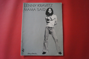 Lenny Kravitz - Mama said Songbook Notenbuch Piano Vocal Guitar PVG