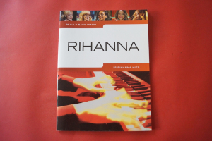 Rihanna - 15 Hits Songbook Notenbuch Easy Piano Vocal