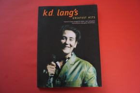 K.D. Lang - Greatest Hits (ältere Ausgabe) Songbook Notenbuch Piano Vocal Guitar PVG