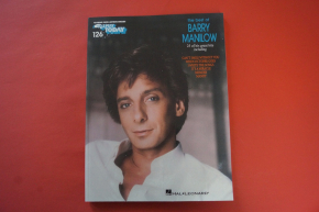 Barry Manilow - The Best of  Songbook Notenbuch Easy Piano Vocal